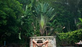 Pool and Leisure traveler Thailand